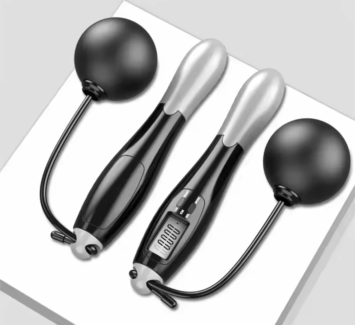 Liczenie skakanki piłka regulowana bezprzewodowa skakanka skakanka ćwiczenia Fitness trening trening gimnastyczny sprzęt sportowy w domu