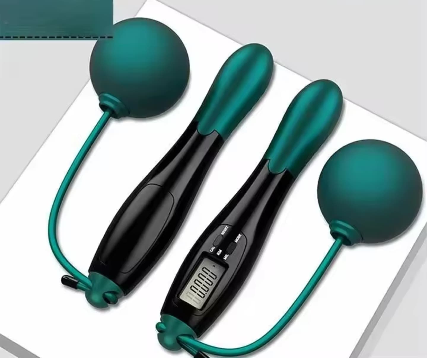 Liczenie skakanki piłka regulowana bezprzewodowa skakanka skakanka ćwiczenia Fitness trening trening gimnastyczny sprzęt sportowy w domu